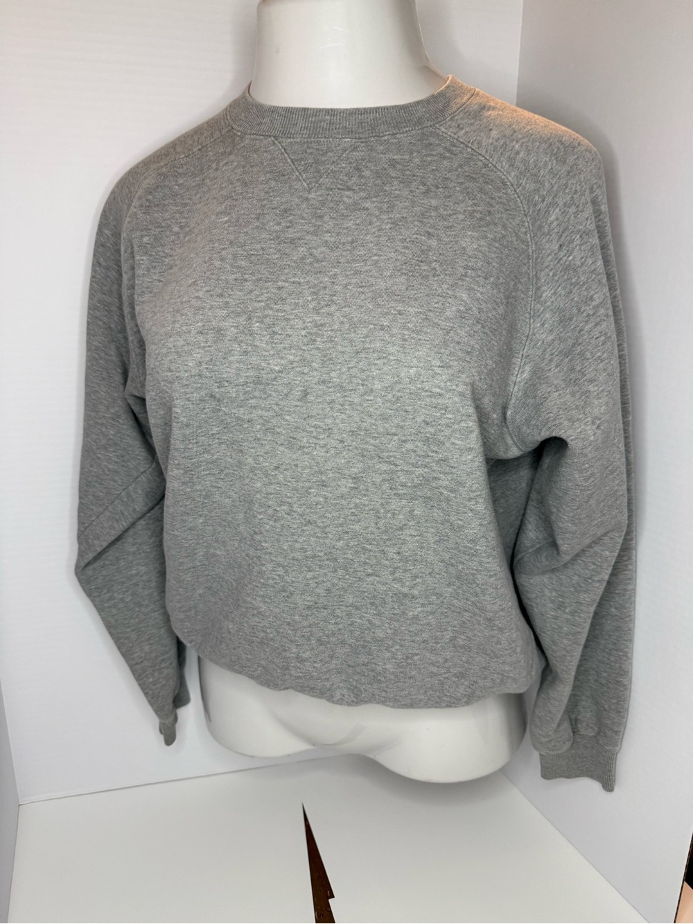 GAP Light Grey Pullover Sweatshirt